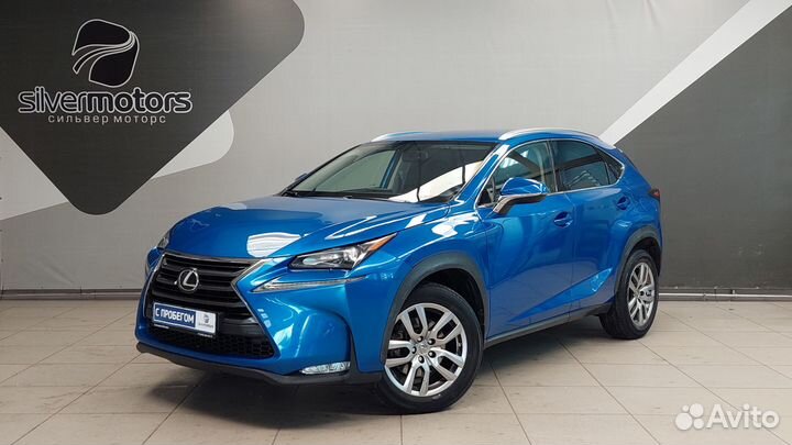 Lexus NX 2.0 AT, 2017, 45 000 км
