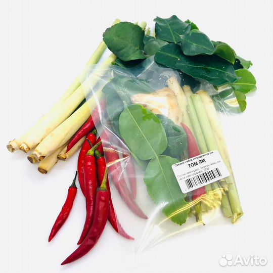 Свежий набор для Том-Ям Таиланд, 100г