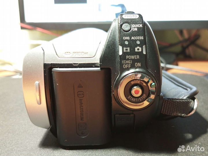 Видеокамера sony DCR-SR45E