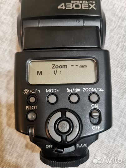 Вспышка canon 430 ex