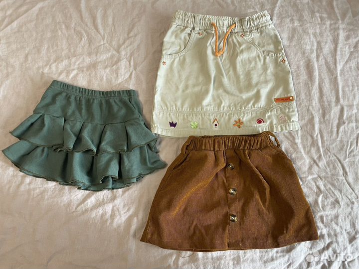 Юбка для девочки 98