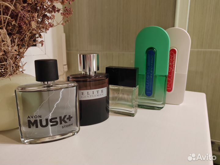 Духи мужские (список в описании)