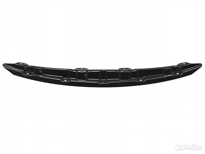 Усилитель бампера skoda octavia 08-13 верхний