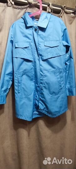 Плащ для девочки 140