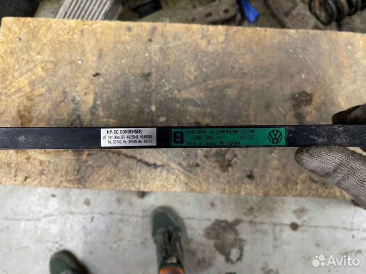 Радиатор кондиционера Passa b5+