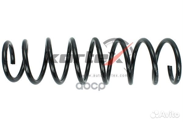 Пружина подвески BMW E65 зад. KSS008 kortex