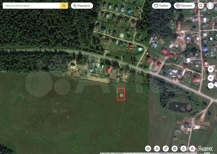 Участок 20 сот. (СНТ, ДНП)