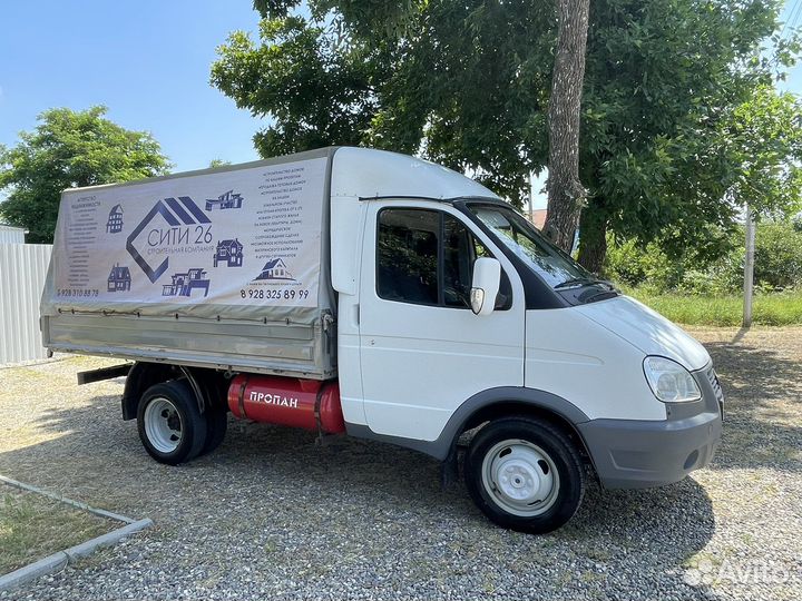ГАЗ ГАЗель 3302 2.4 МТ, 2007, 335 000 км