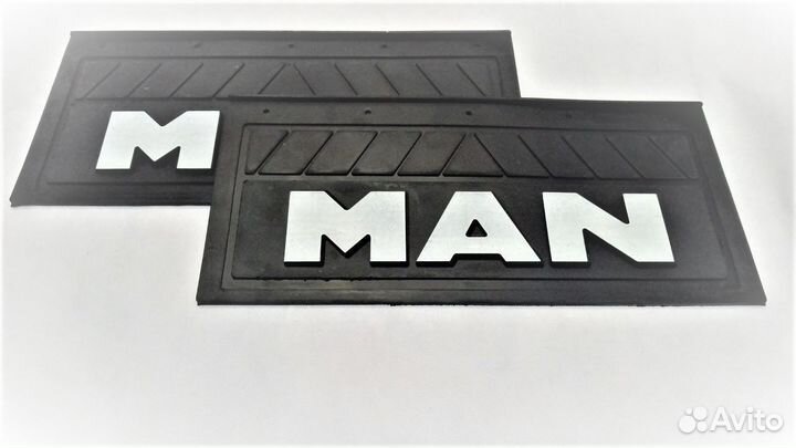 Брызговики Ман (к-т 2шт) (515x240) мм