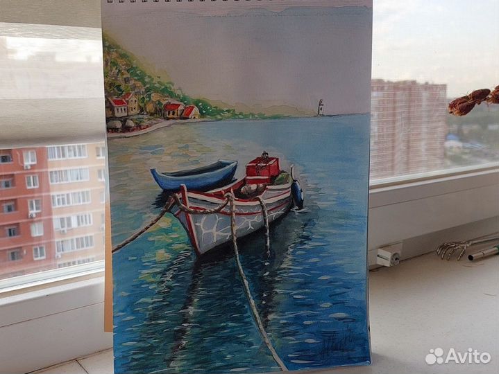 Акварельные картины