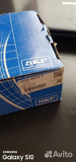 Опора амортизатора переднего Citroen Peugeot SKF