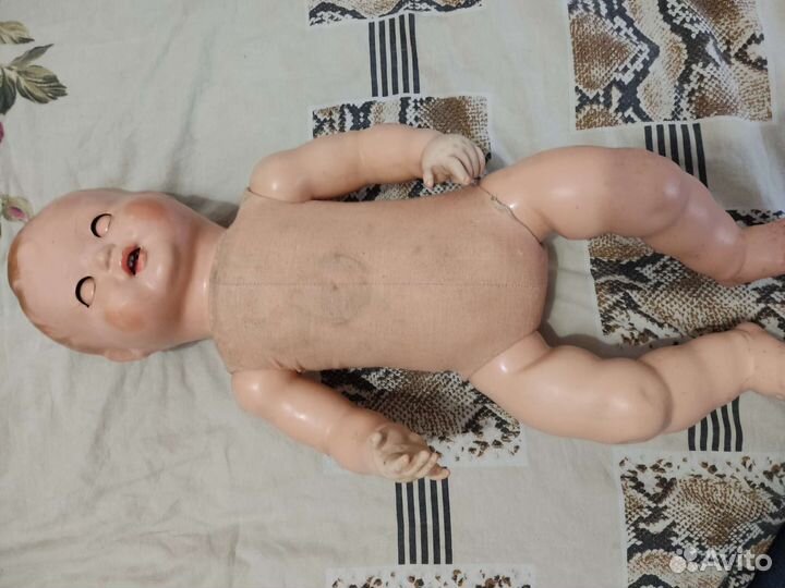 Кукла старинная Германия