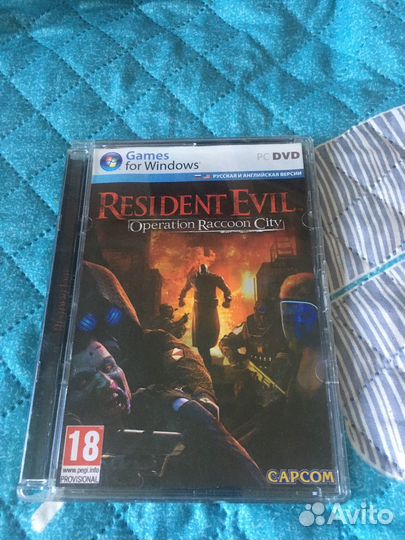 Диски с играми на пк