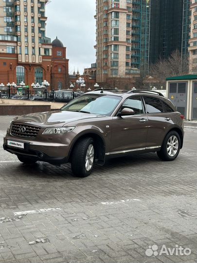 Infiniti FX35 3.5 AT, 2007, битый, 192 300 км