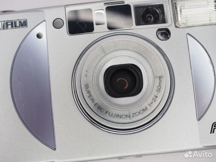 Пленочный фотоаппарат Fujifilm Silvi F2.8 ZoomDate