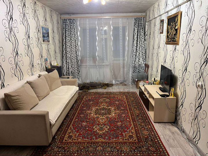 3-к. квартира, 58,6 м², 4/5 эт.