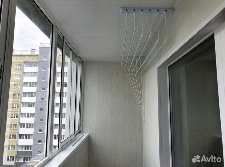 Застекленный балкон