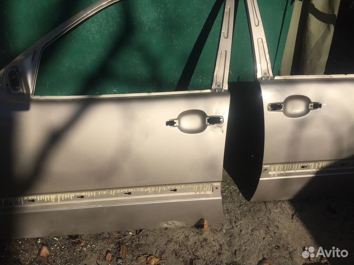 Двери на мерседес (рейсталинговый) -210