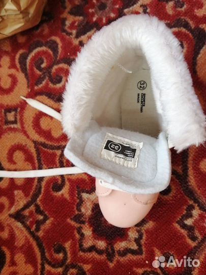 Коньки для девочки 32 размер