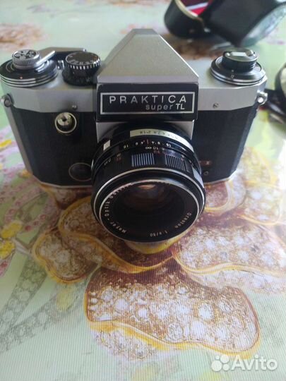Плёночный фотоаппарат Praktica super TL