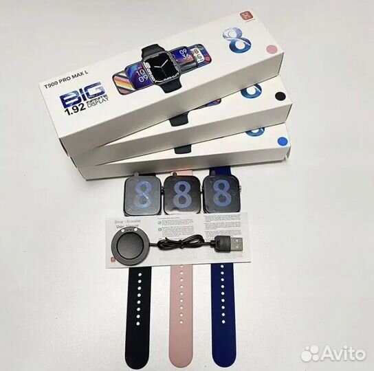 Часы apple watch 8 люкс