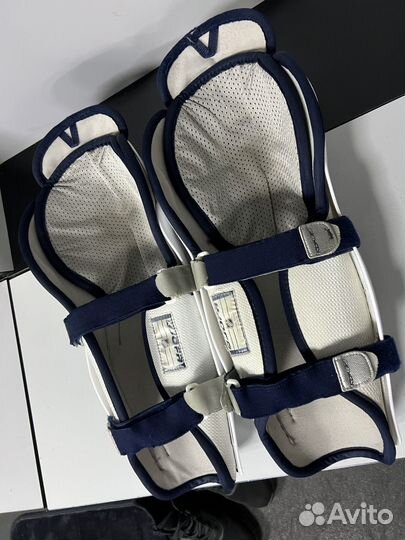 Щитки хоккейные jofa rbk 3k размер 14