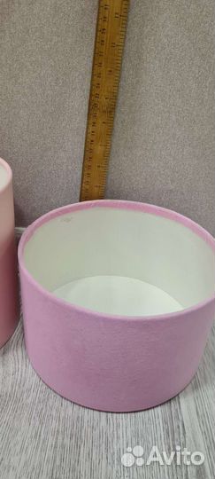 Шляпная коробка для цветов, букетов, подарков новы