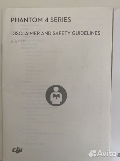 Квадрокоптер Phantom 4 Pro V2.0