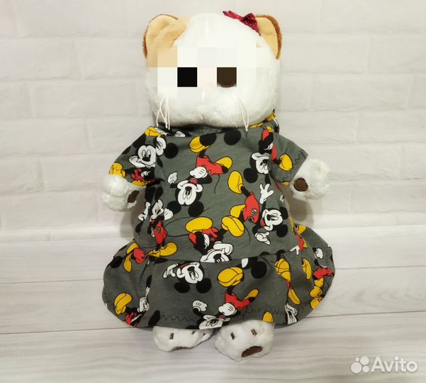 Одежда для Лили и Басика, уточка lalafanfan