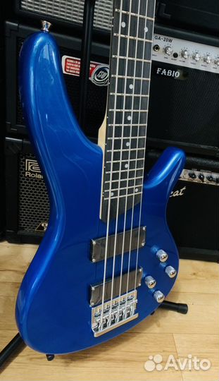 Бас Гитара Action Series + Чехол (5 струн)