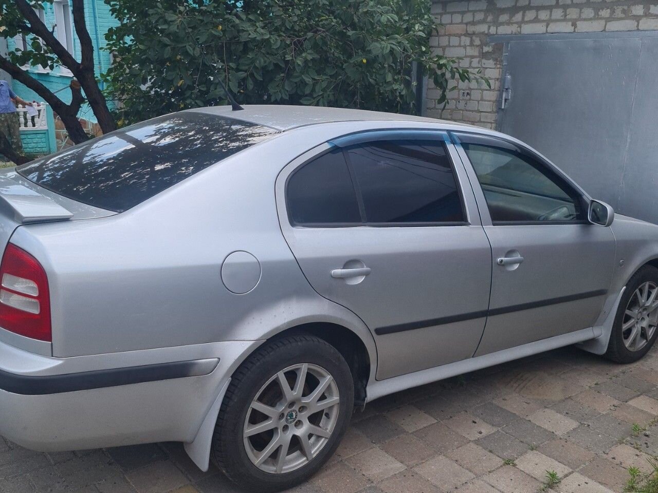Skoda Octavia: фото владельца
