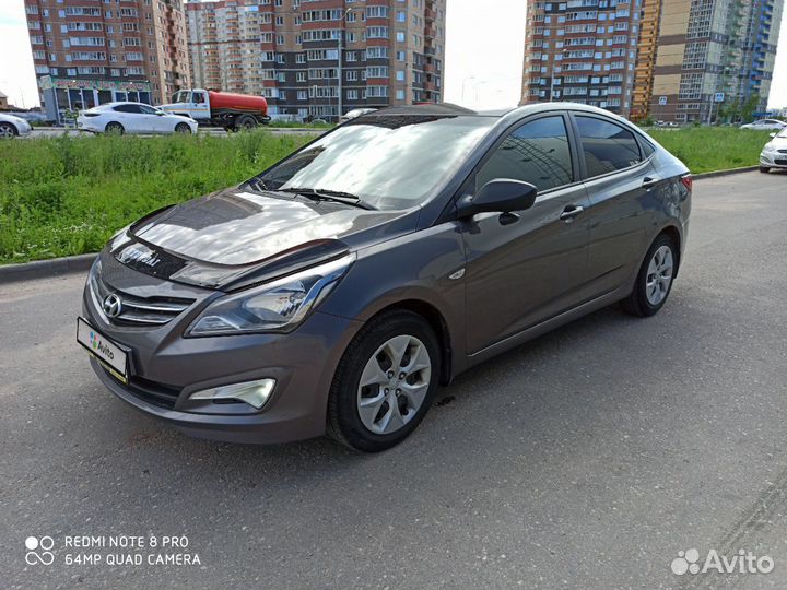 Hyundai Solaris 1.4 МТ, 2014, 178 000 км