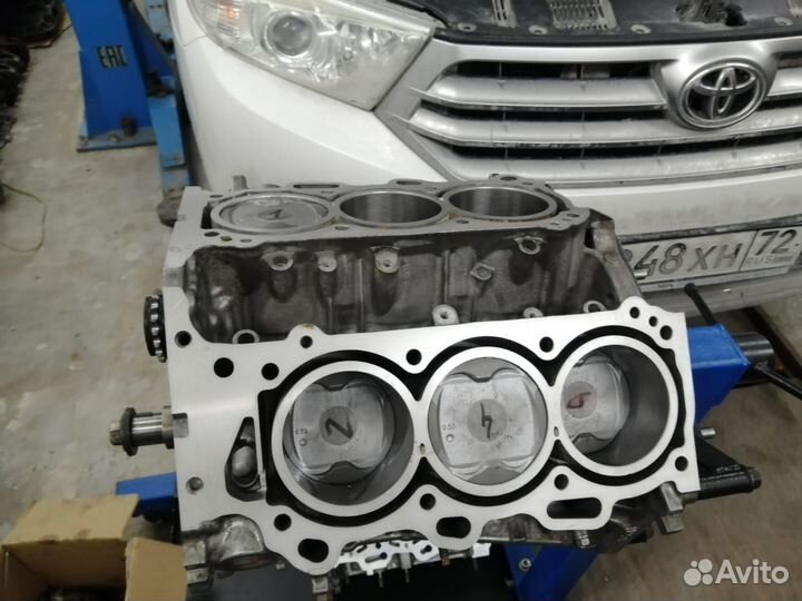 Ремонт 1gr fe 2gr fe 2gr fxe