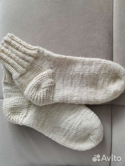 Носки шерстяные размер 37-38