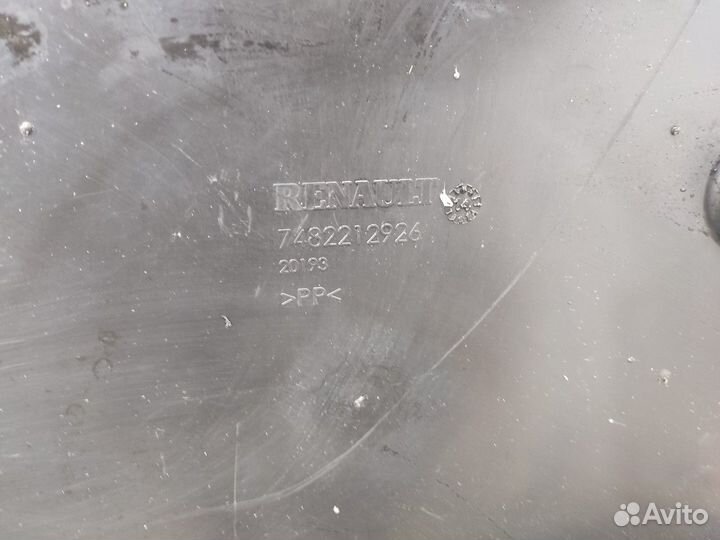 Крыло переднее передняя часть Renault T