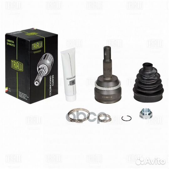 Шрус toyota highlander 07- наруж. GO1984 Trialli