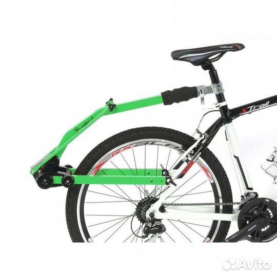 Тандемная штанга, велосцепка