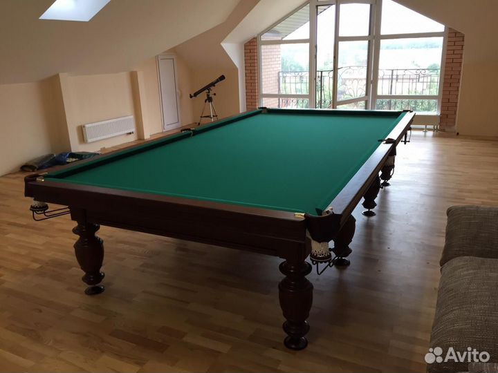 Ремонт бильярдных столов
