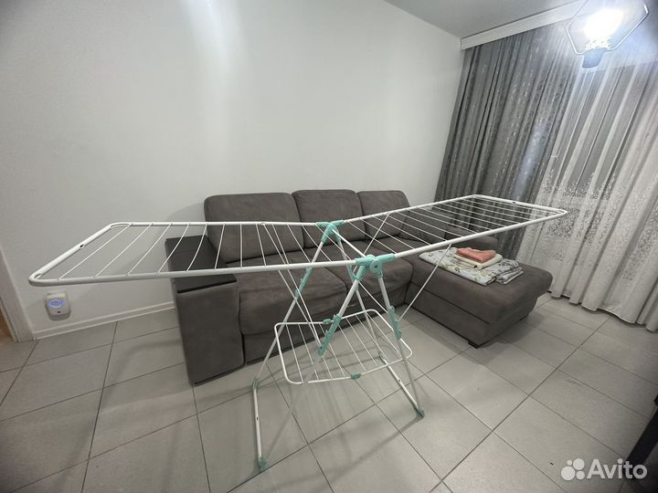 Сушилка для белья напольная складная