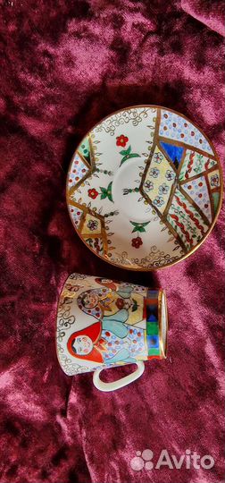 Кофейная пара лфз,рис по мот.Воробьевкого