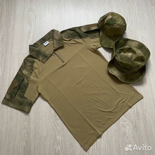 Футболка (рубашка) тактическая, Мох. Форма