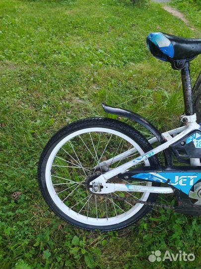 Детский велосипед Stels Jet 18
