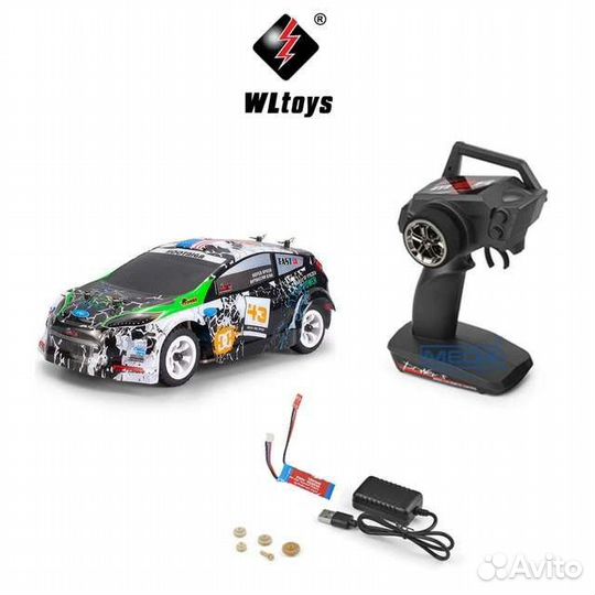 Радиоуправляемая модель Wltoys K989