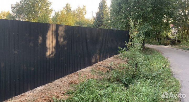 Заборы для дачи