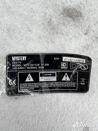 Разбор тв Mystery MTV-3211LW