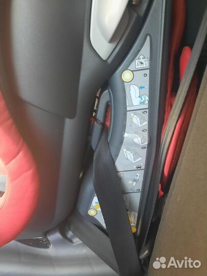 Детское автокресло 9 до 36 кг isofix