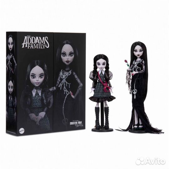 Куклы Monster High Skullector Addams Family