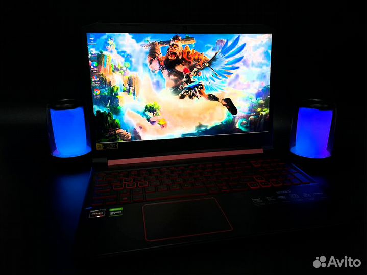 Игровой ноутбук Acer Nitro GeForce GTX 512SSD