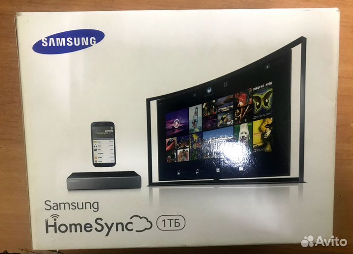 Медиаплеер Samsung HomeSync GT-B91501TB
