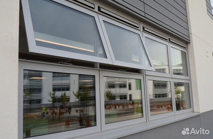 Установка пластиковых окон для дома